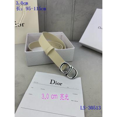 Dior Belts 3.0 Width 009